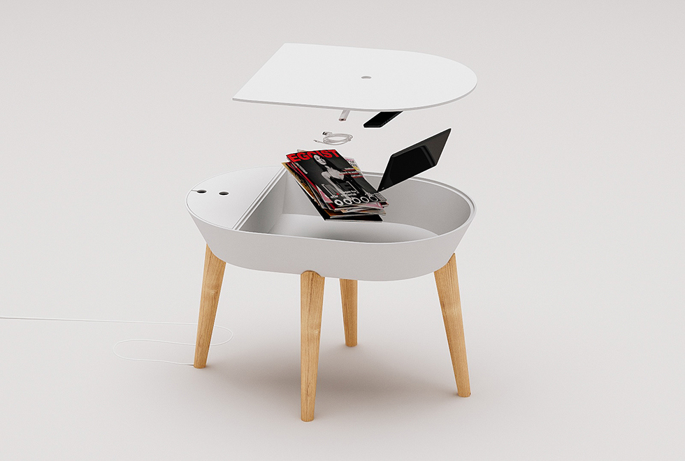 product design，industrial design，Table，Receive，furniture，