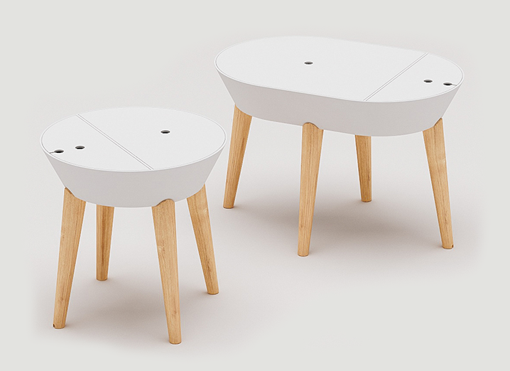 product design，industrial design，Table，Receive，furniture，