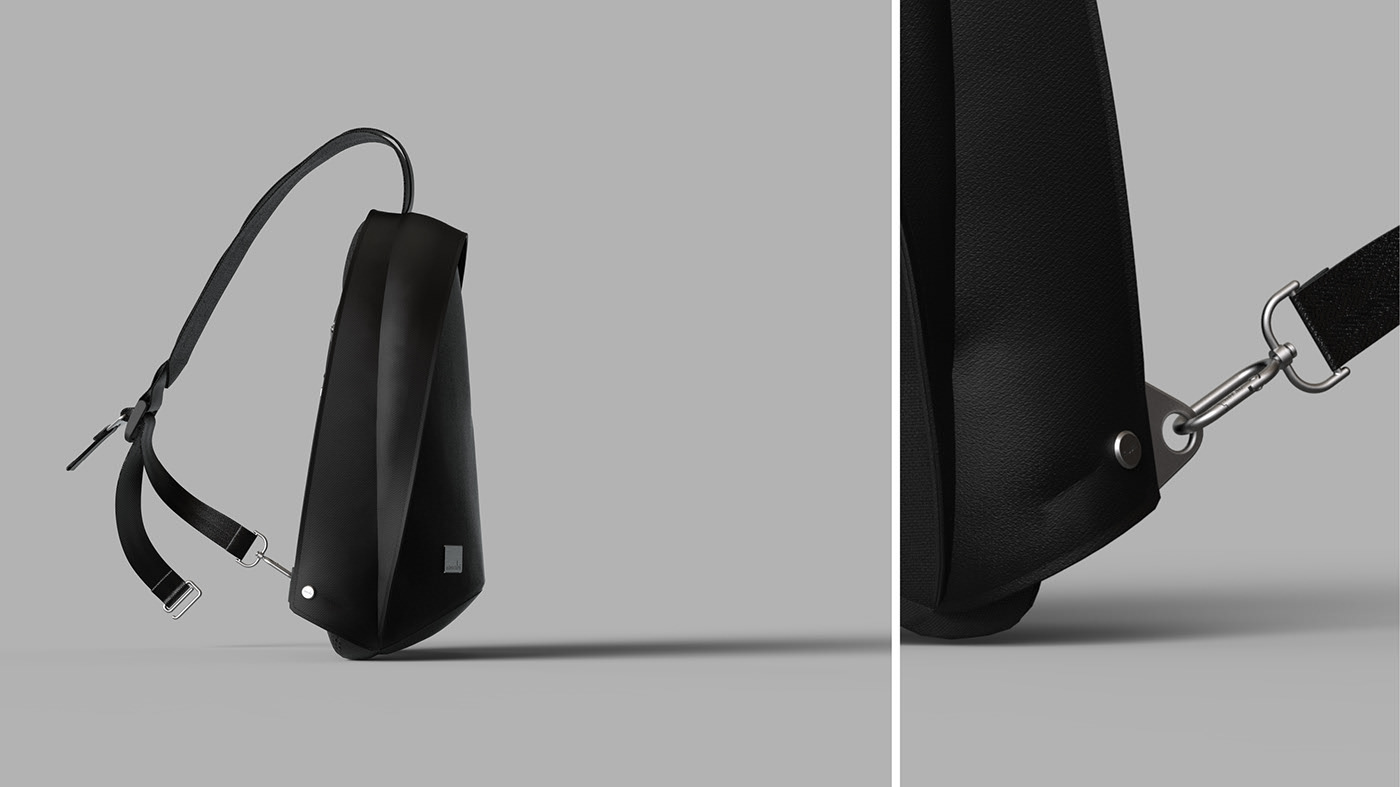 knapsack，Guard against theft，Arc，industrial design，product design，fashion，