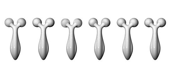 cosmetology，Skin care，Ningbo Trojan horse，Red dot award，electroplate，