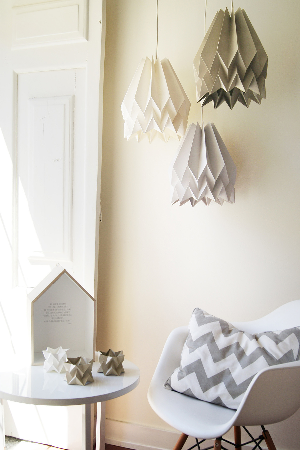 like a breath of fresh air，Creative design，product design，Origami，