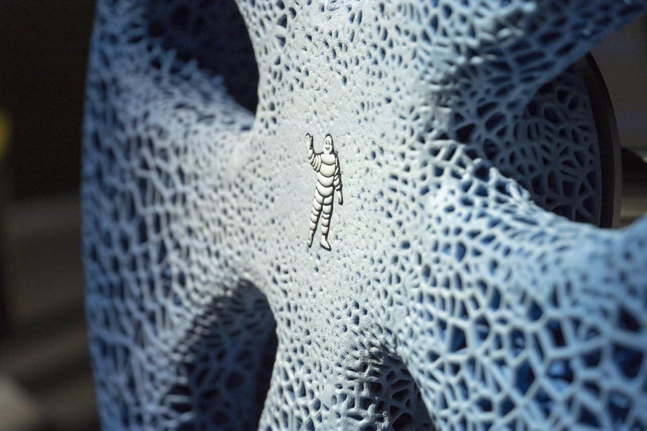 2018 red dot design concept award，tyre，charge，3D printing，vision，