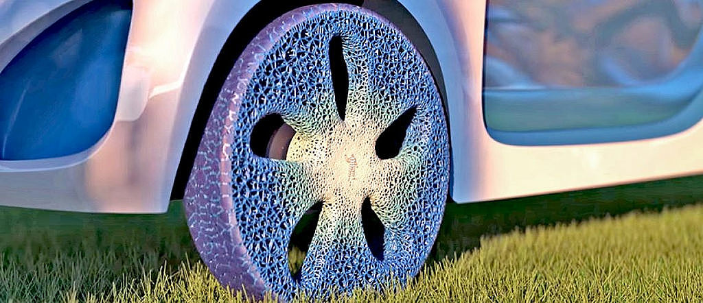 2018 red dot design concept award，tyre，charge，3D printing，vision，