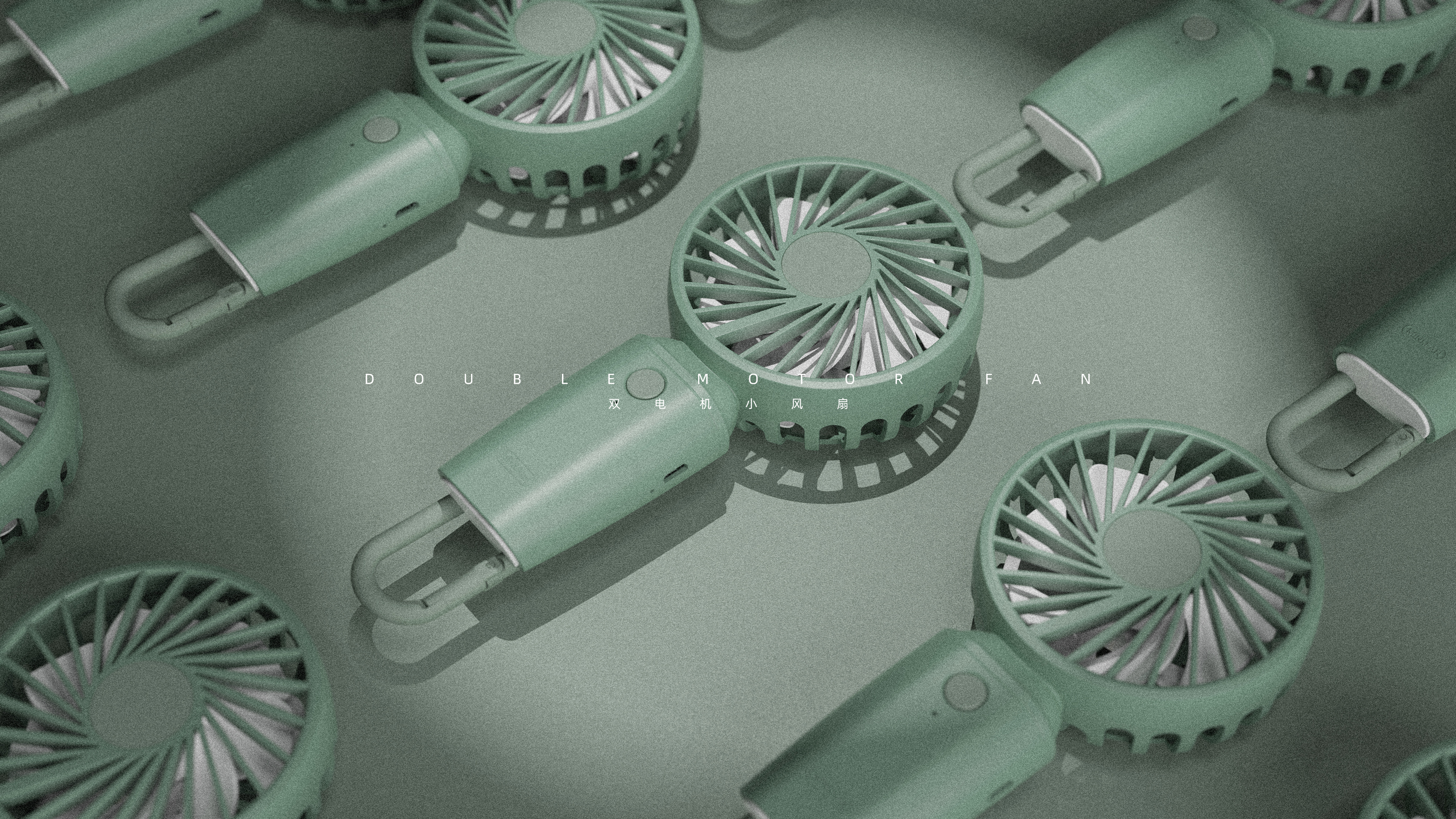 Fan，Portable，fresh，