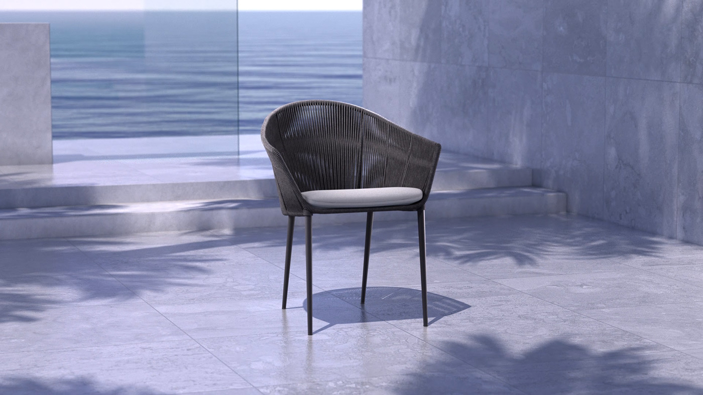 Home furniture，stool，chair，Wool，grey，Home design，