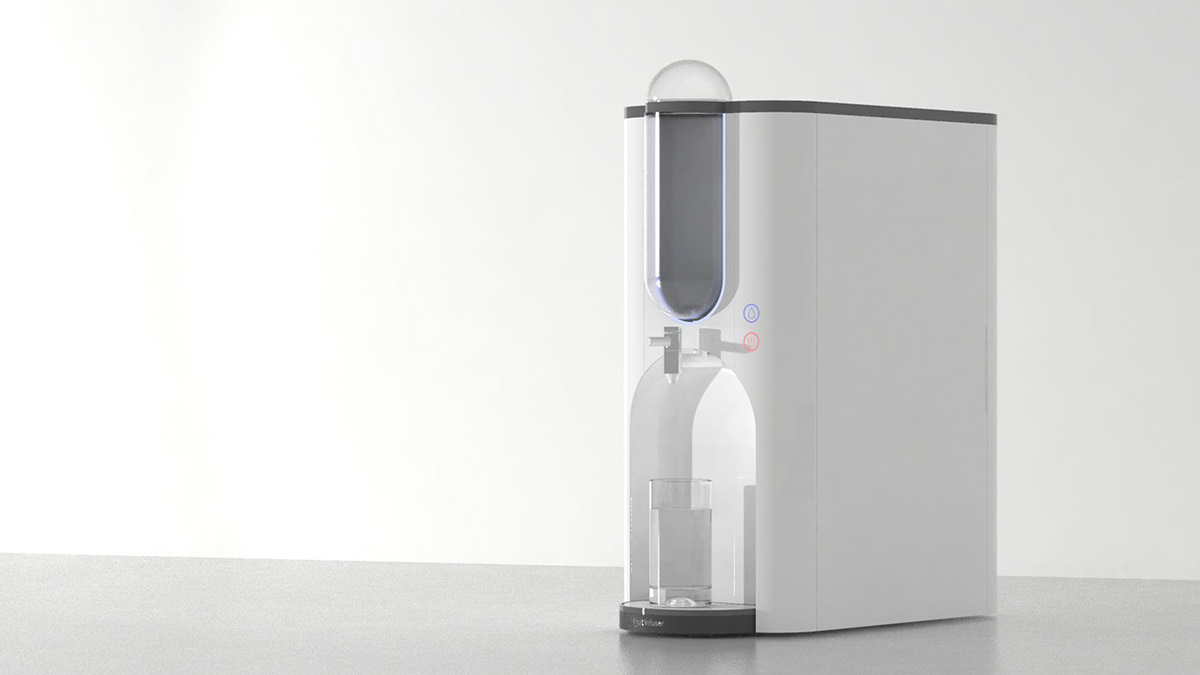 Water purifier，Fruity，Chloe Kim，white，pure，