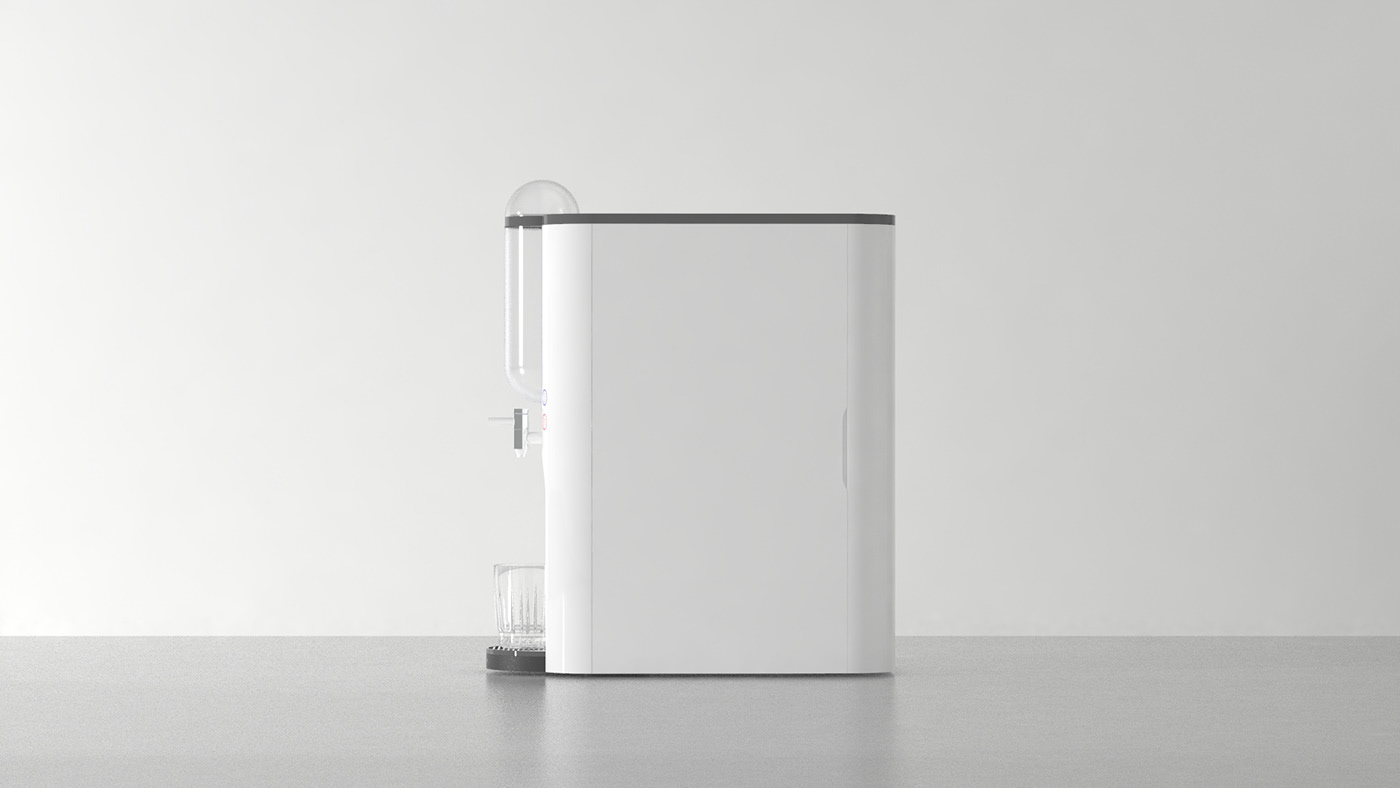 Water purifier，Fruity，Chloe Kim，white，pure，