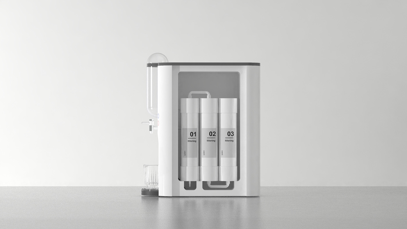 Water purifier，Fruity，Chloe Kim，white，pure，