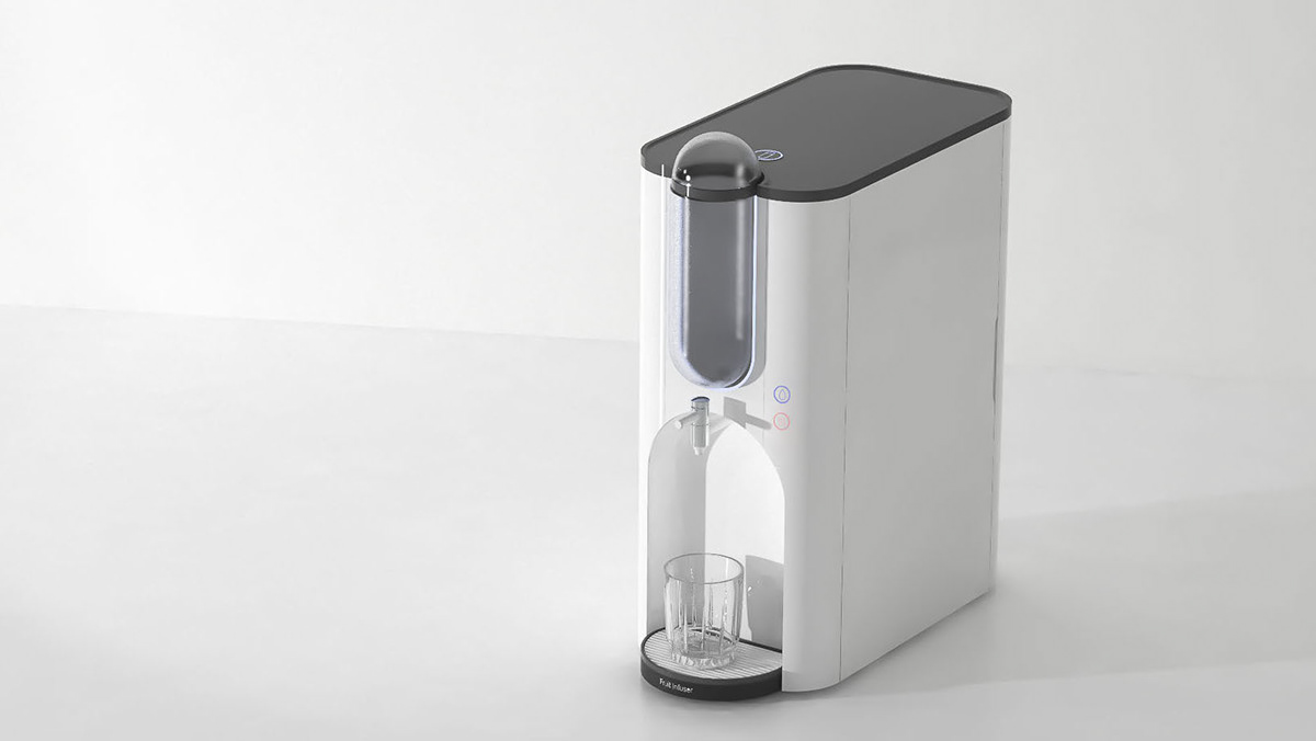 Water purifier，Fruity，Chloe Kim，white，pure，