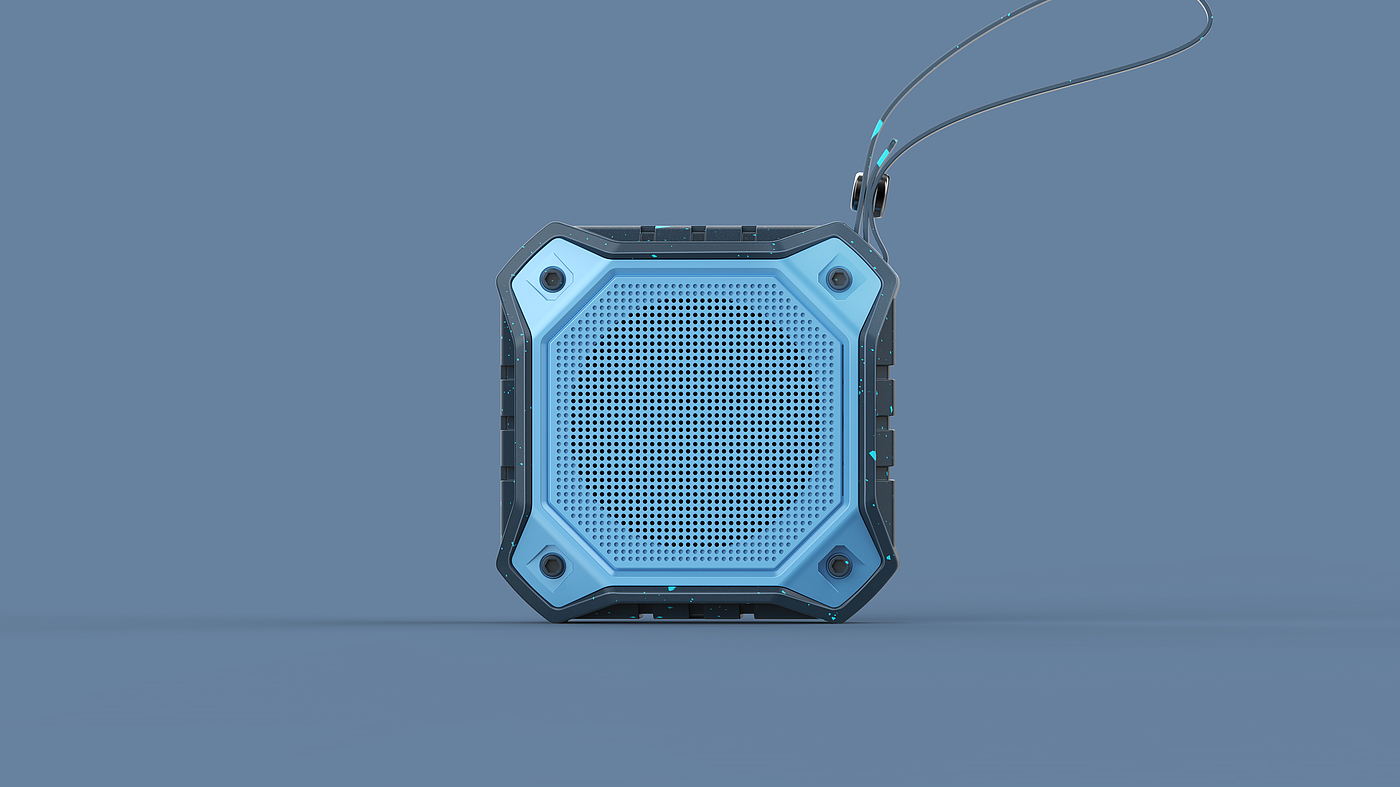 Three defense，loudspeaker box，Ion，