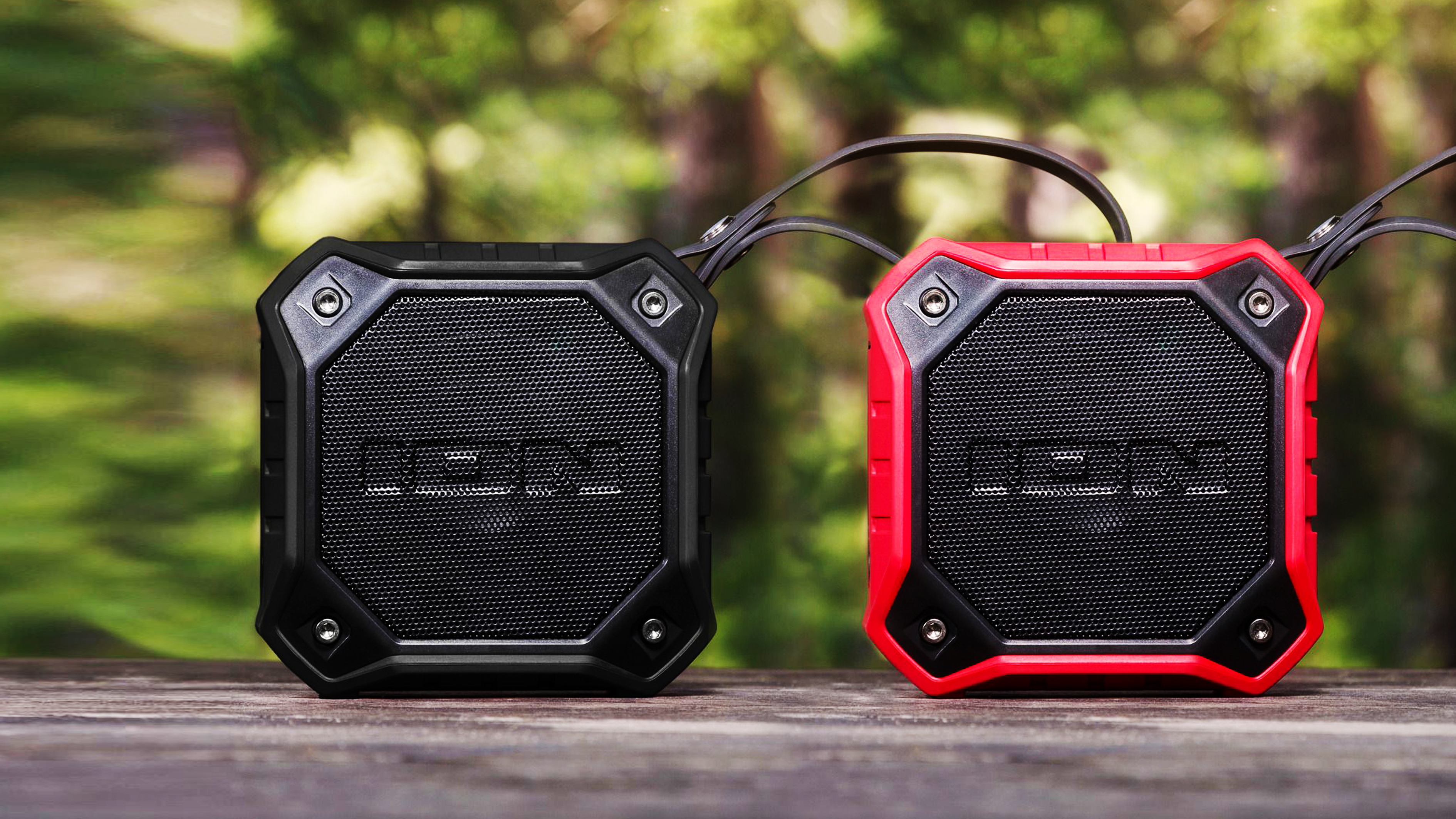 Three defense，loudspeaker box，Ion，