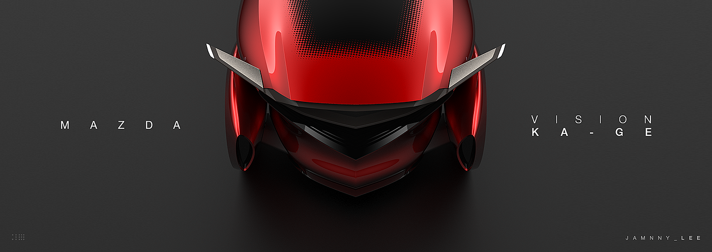 vehicle，automobile，conceptual design，Mazda，mazda，