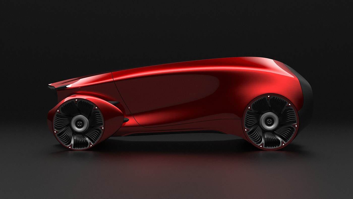 vehicle，automobile，conceptual design，Mazda，mazda，