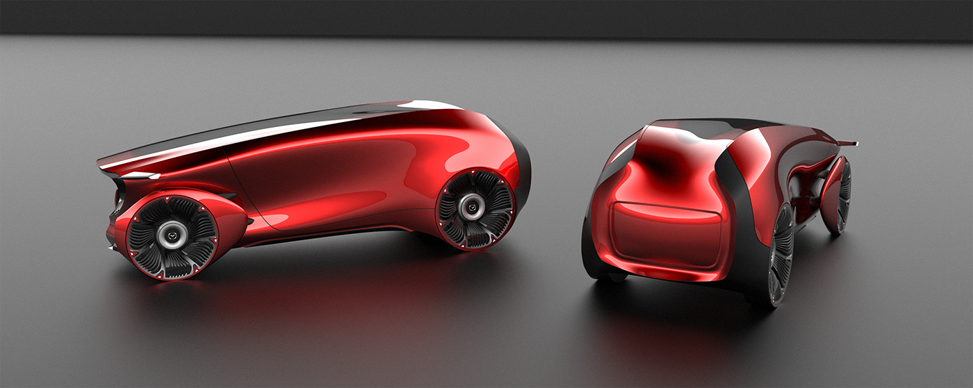 vehicle，automobile，conceptual design，Mazda，mazda，