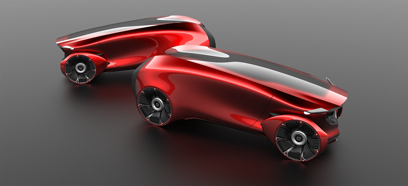 vehicle，automobile，conceptual design，Mazda，mazda，