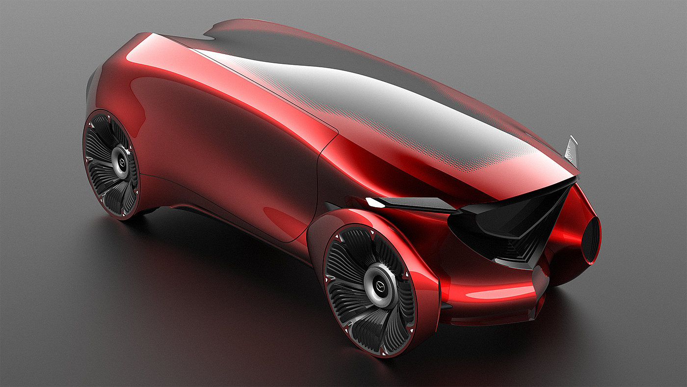 vehicle，automobile，conceptual design，Mazda，mazda，