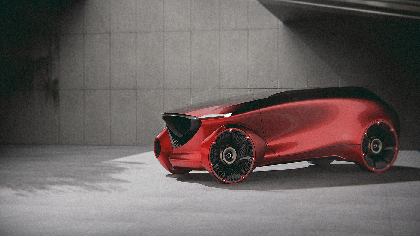 vehicle，automobile，conceptual design，Mazda，mazda，