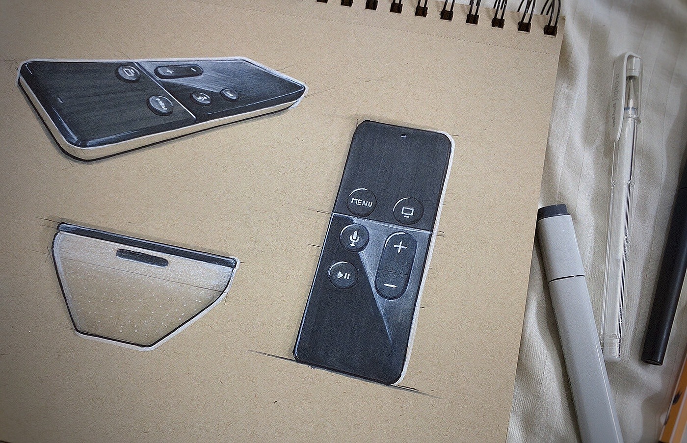 product design，industrial design，Hand drawn，aggregate，