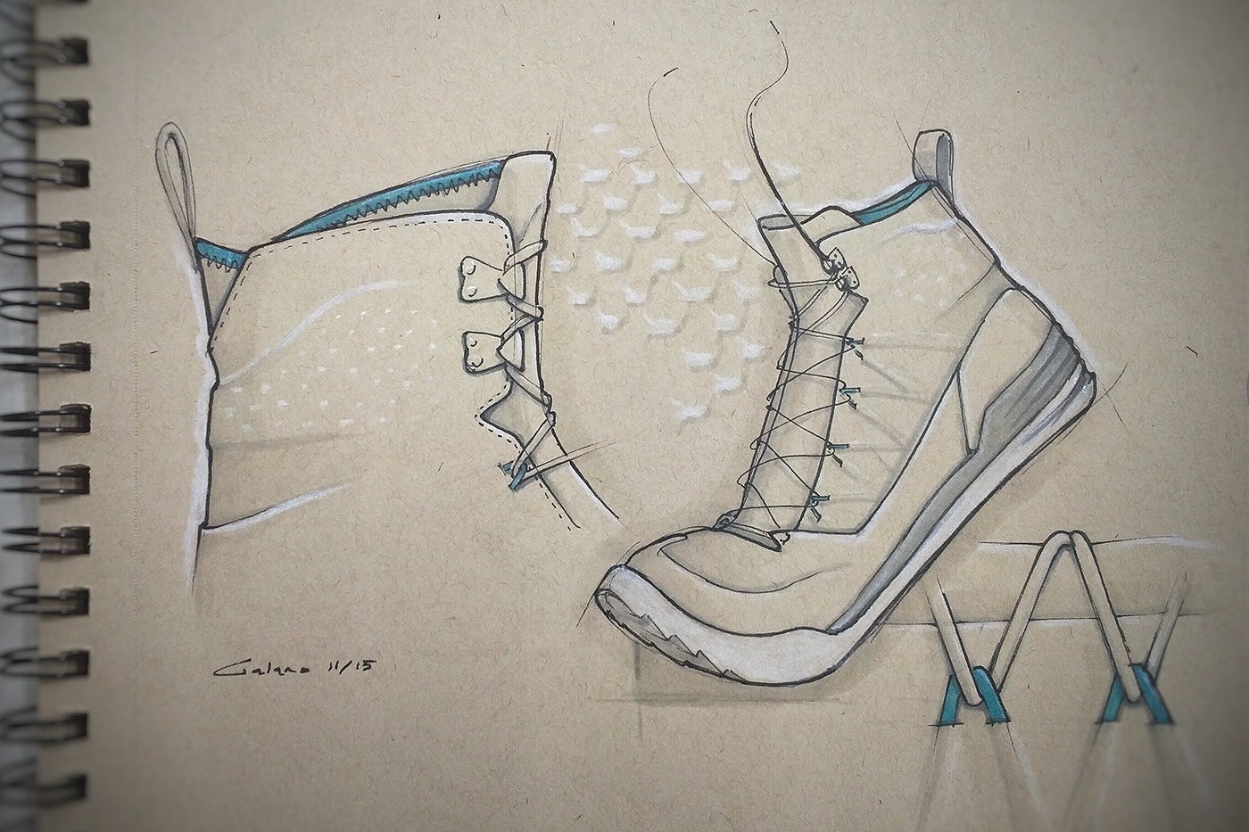 product design，industrial design，Hand drawn，aggregate，