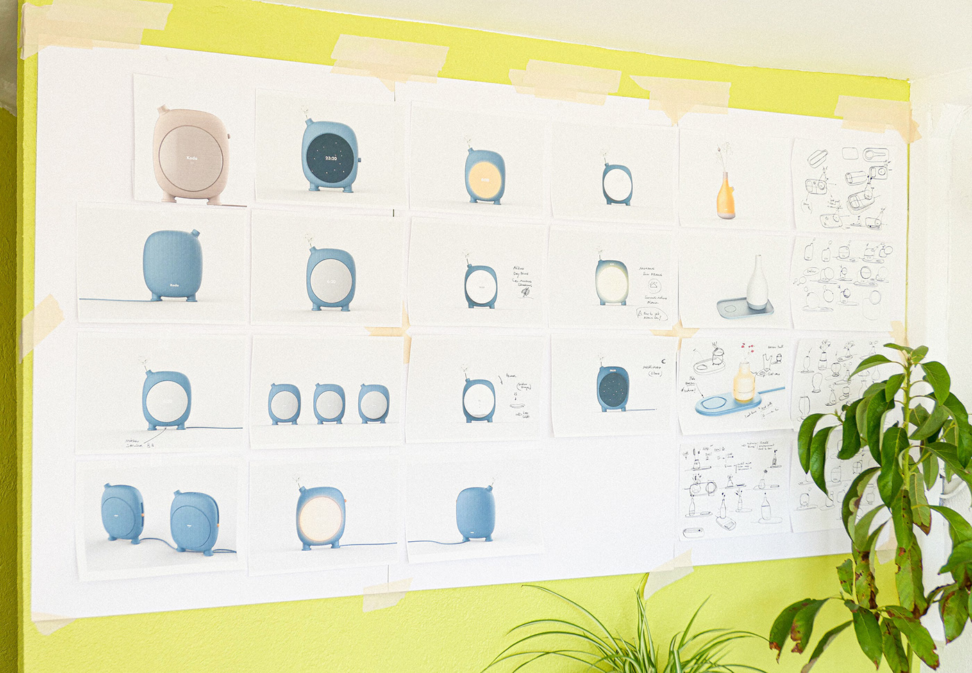 Household appliances，alarm clock，Household Electric Appliances，Code，intelligence，