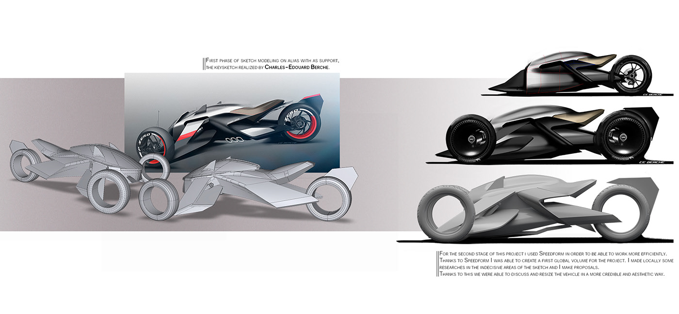 vehicle，racing，automobile，conceptual design，Round，