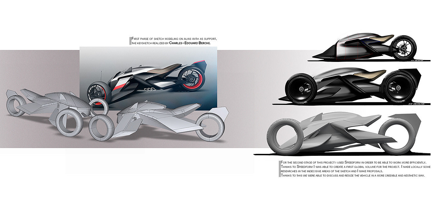 vehicle，racing，automobile，conceptual design，Round，