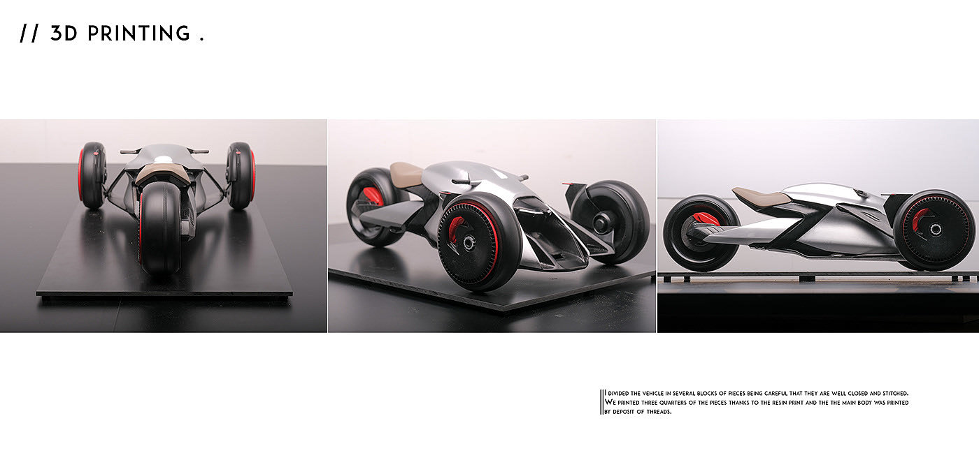 vehicle，racing，automobile，conceptual design，Round，