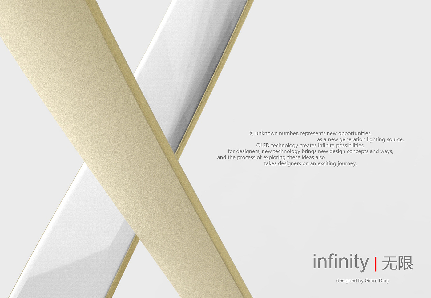 OLED； Lamp design，