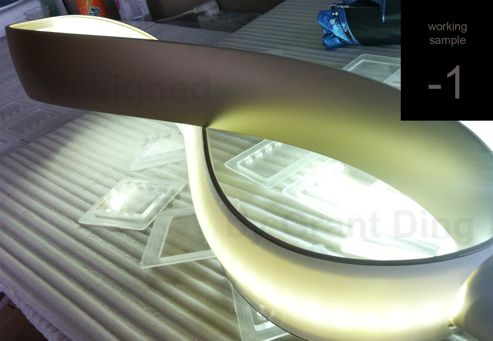OLED； Lamp design，