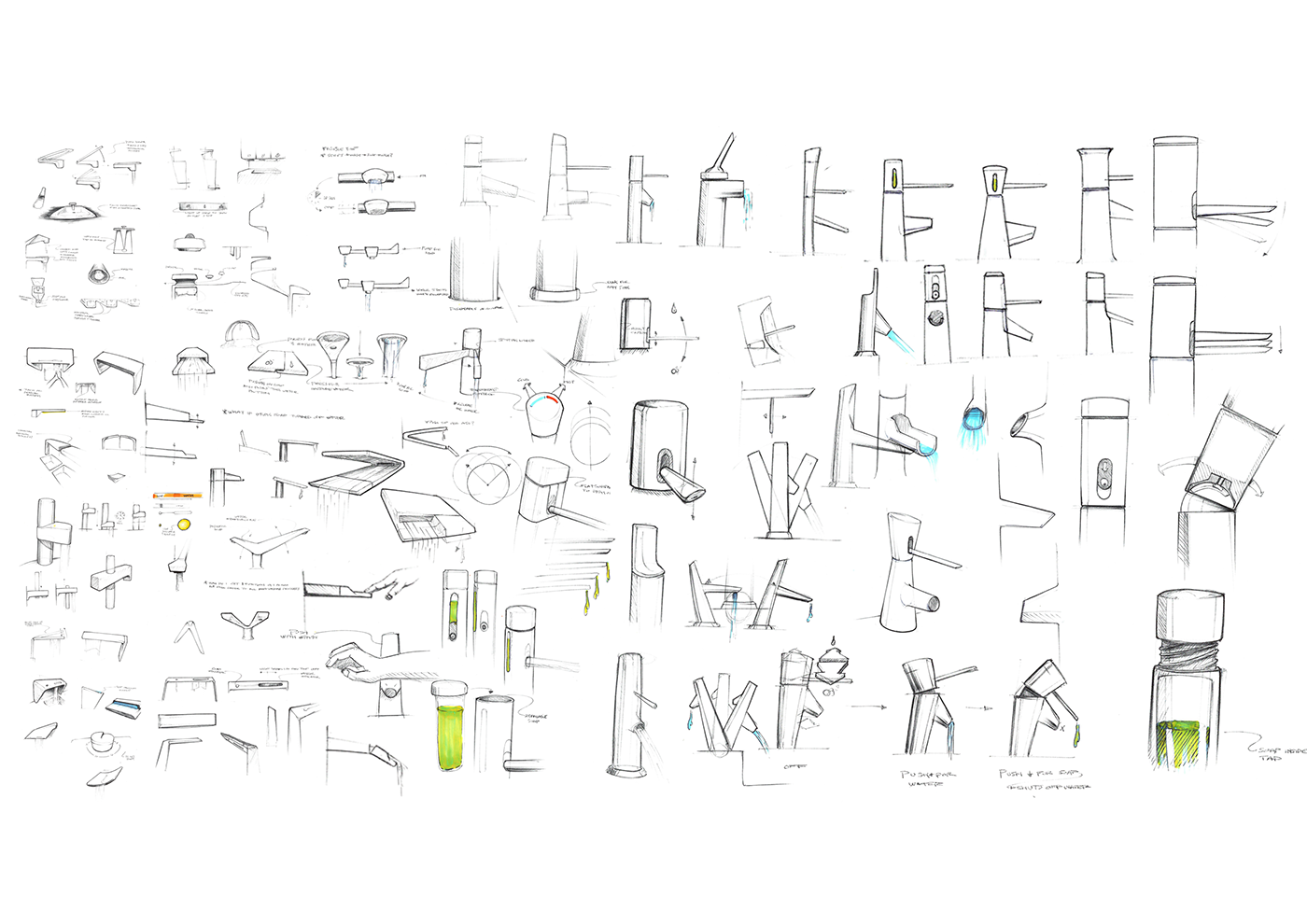 product design，industrial design，Home Furnishing，water tap，Simplicity，