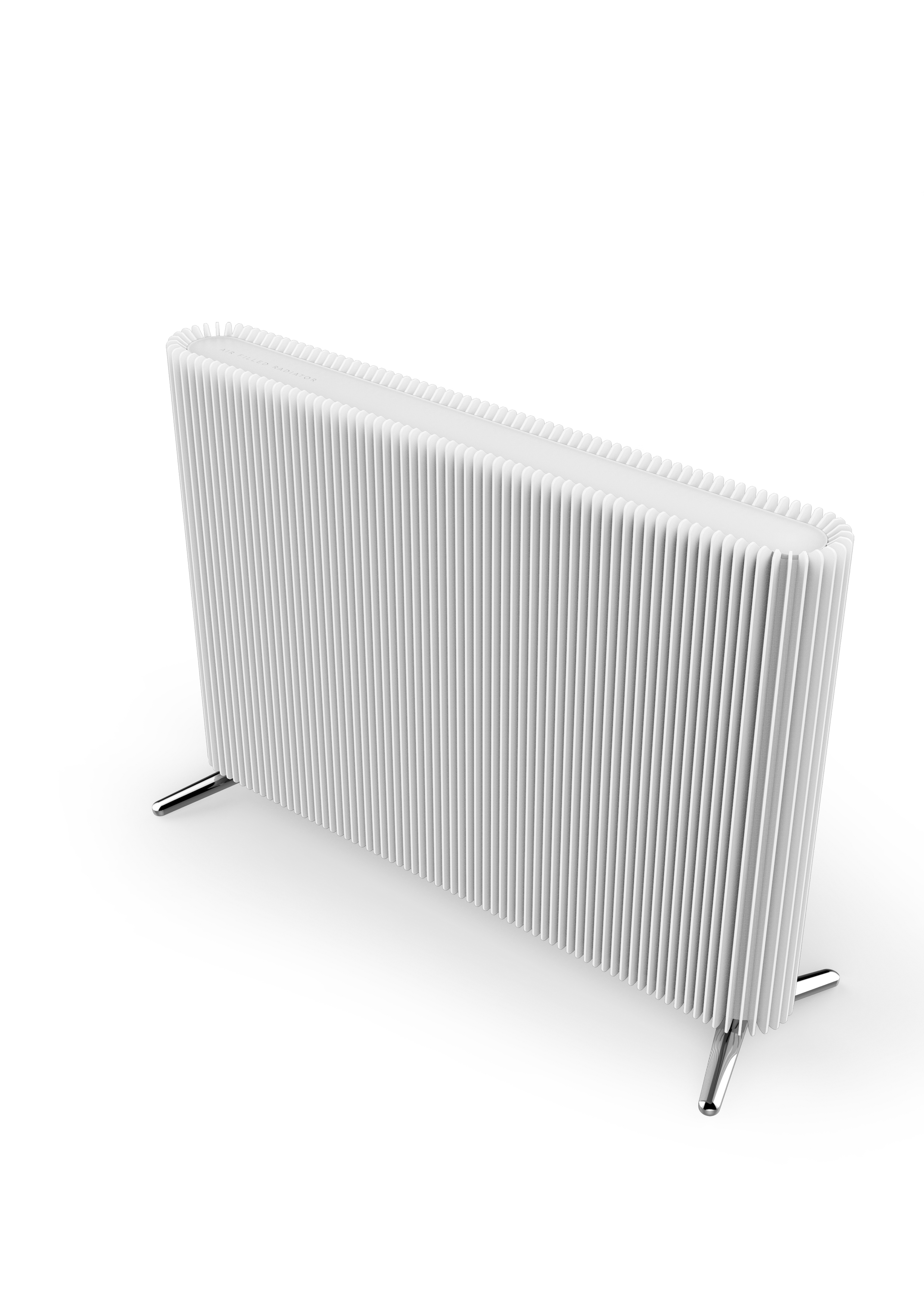 【2018 红点最佳设计奖】air filled radiator / 充气散热器