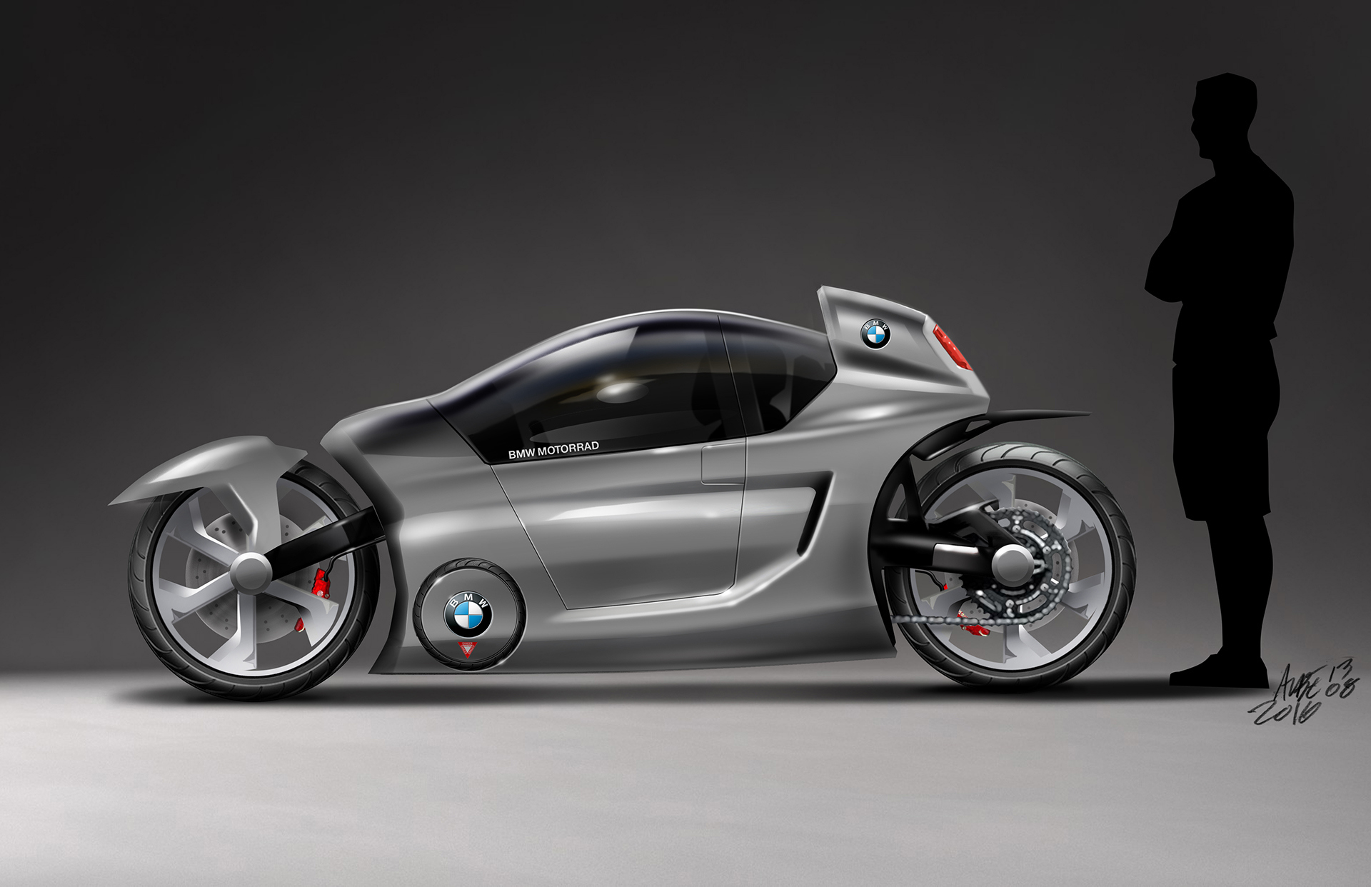 宝马摩托-概念车