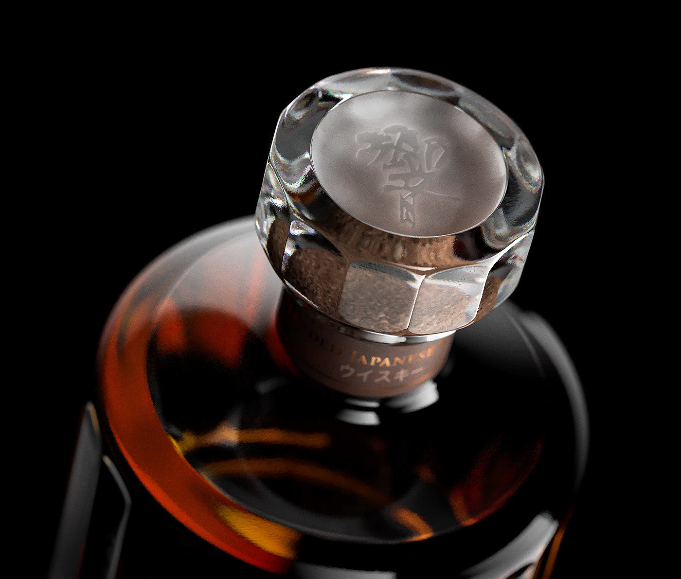David Turfitt，packing design，Alcohol，Hibiki 21，