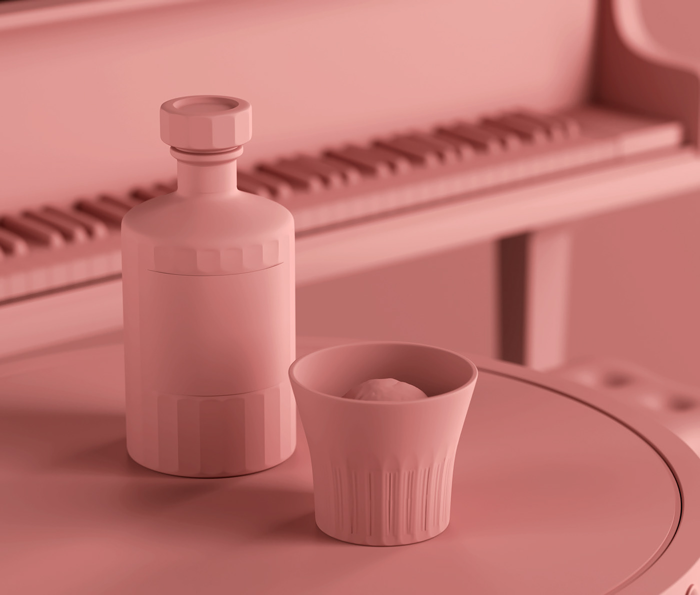 David Turfitt，packing design，Alcohol，Hibiki 21，