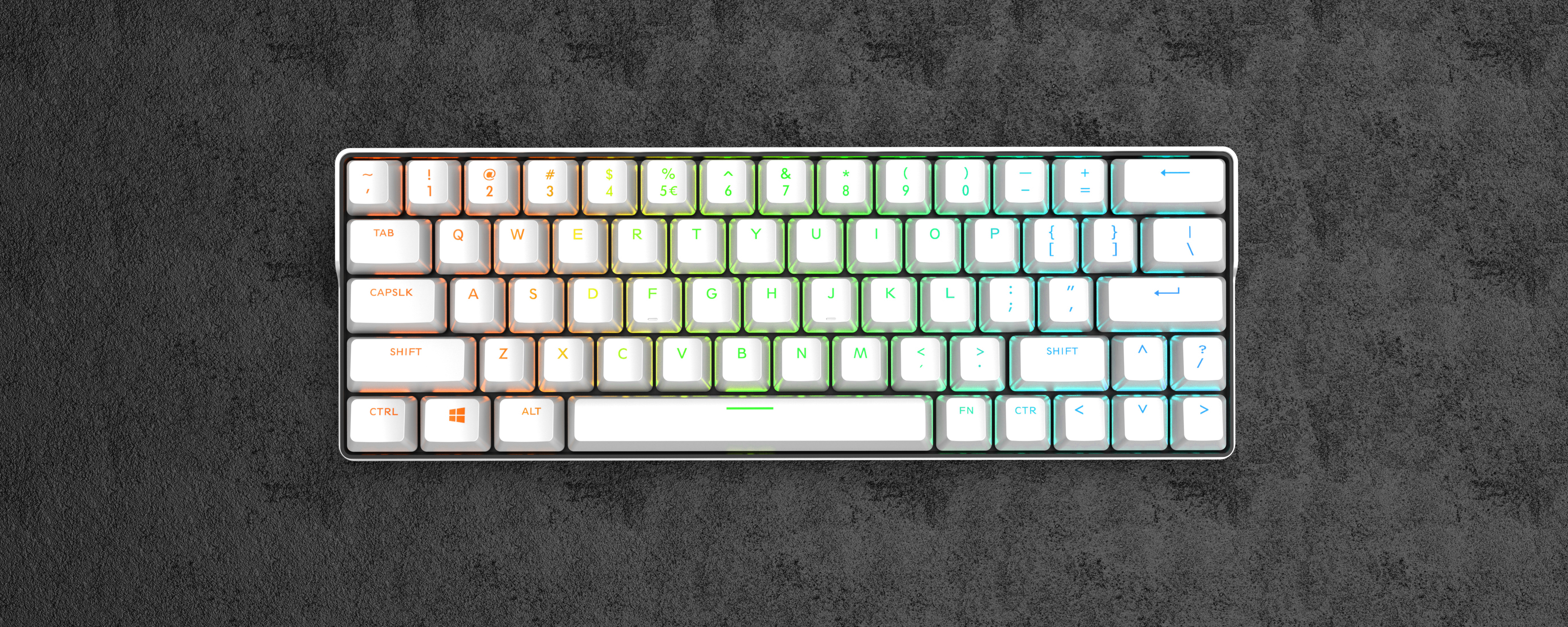 concise，modelling，Mechanics，keyboard，luminescence，Color contrast，