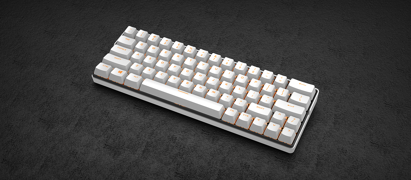 concise，modelling，Mechanics，keyboard，luminescence，Color contrast，
