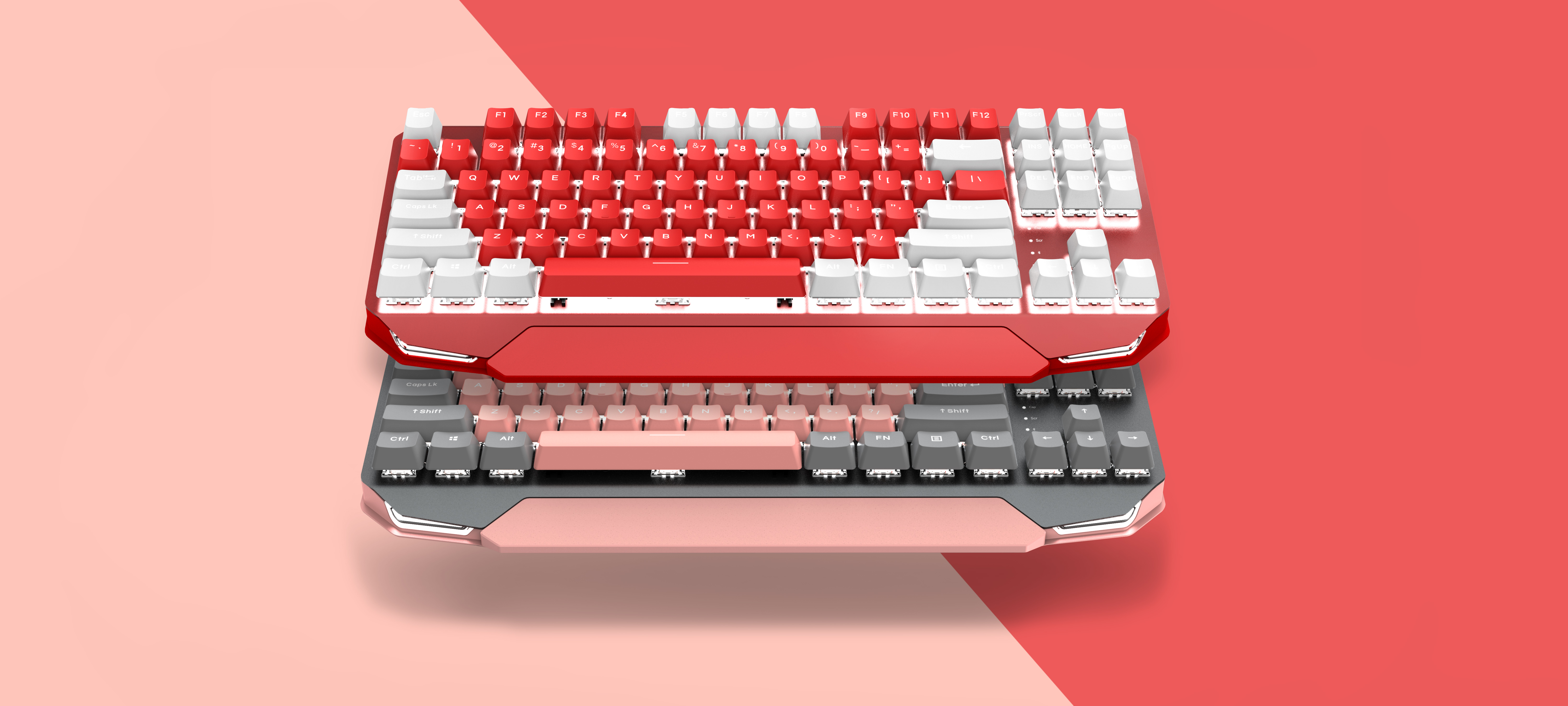 Haier，machinist，keyboard，Color matching，