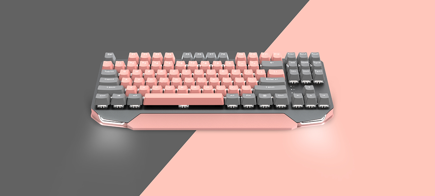 Haier，machinist，keyboard，Color matching，