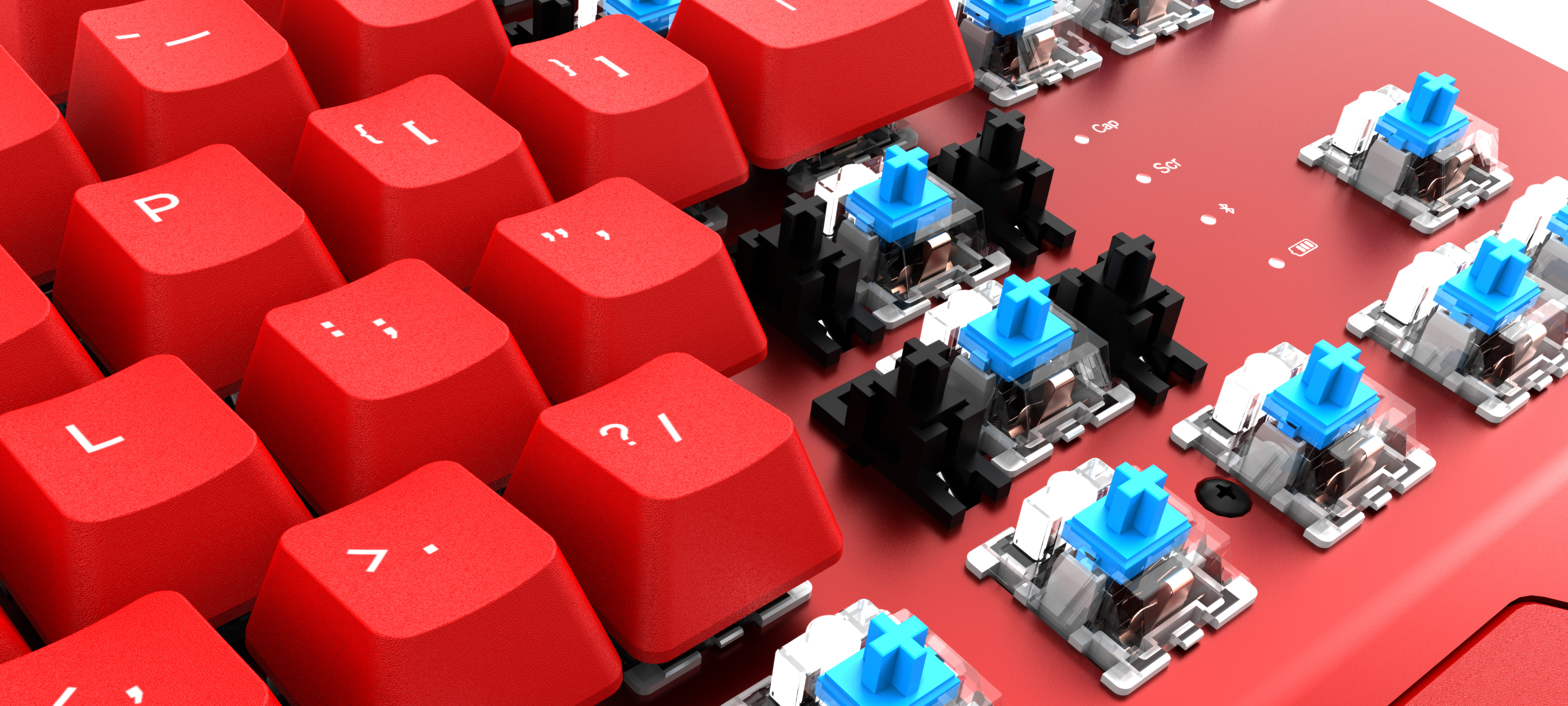 Haier，machinist，keyboard，Color matching，