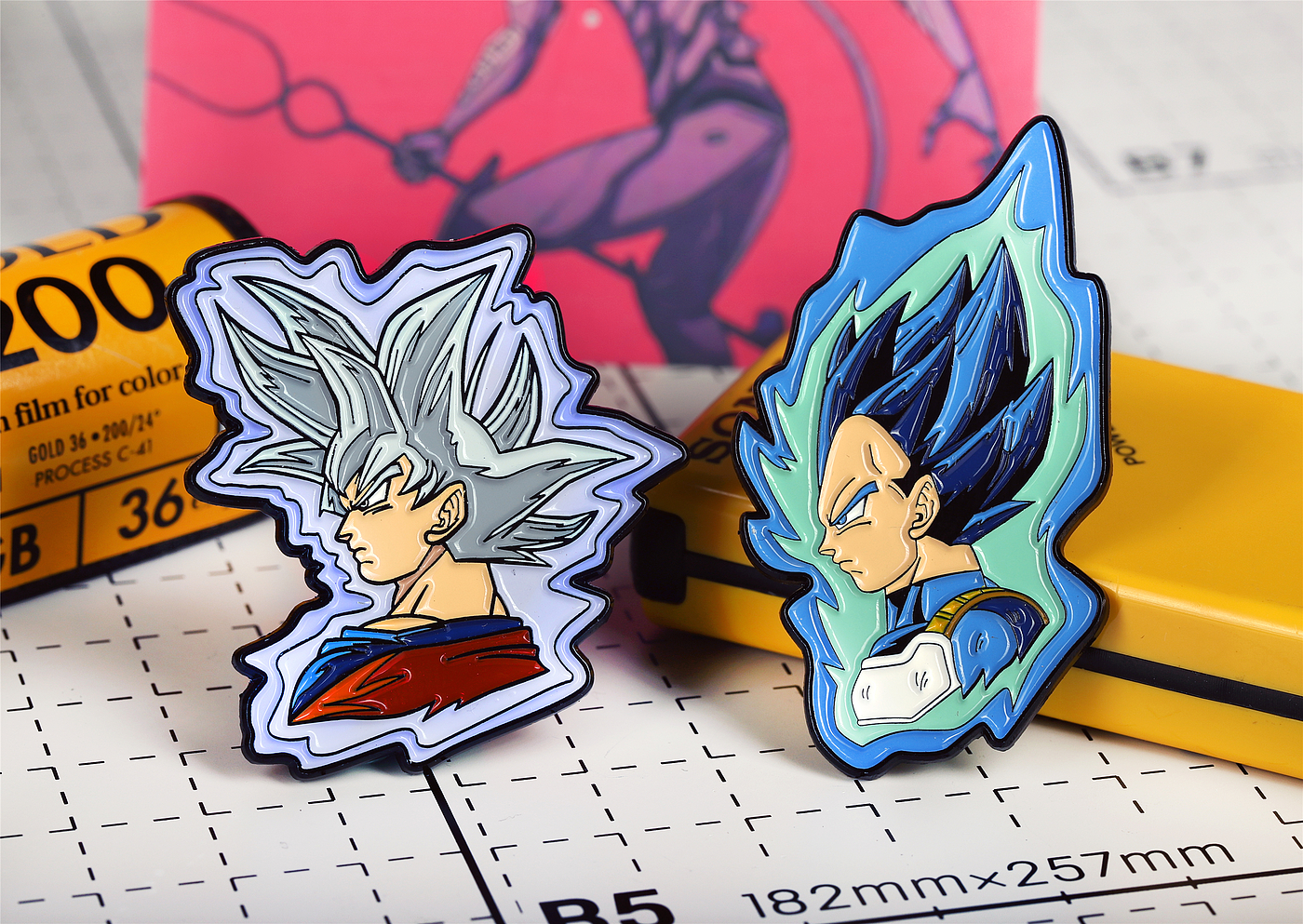 original，Brooch，Dragon Ball，Vegeta，Sun WuKong，
