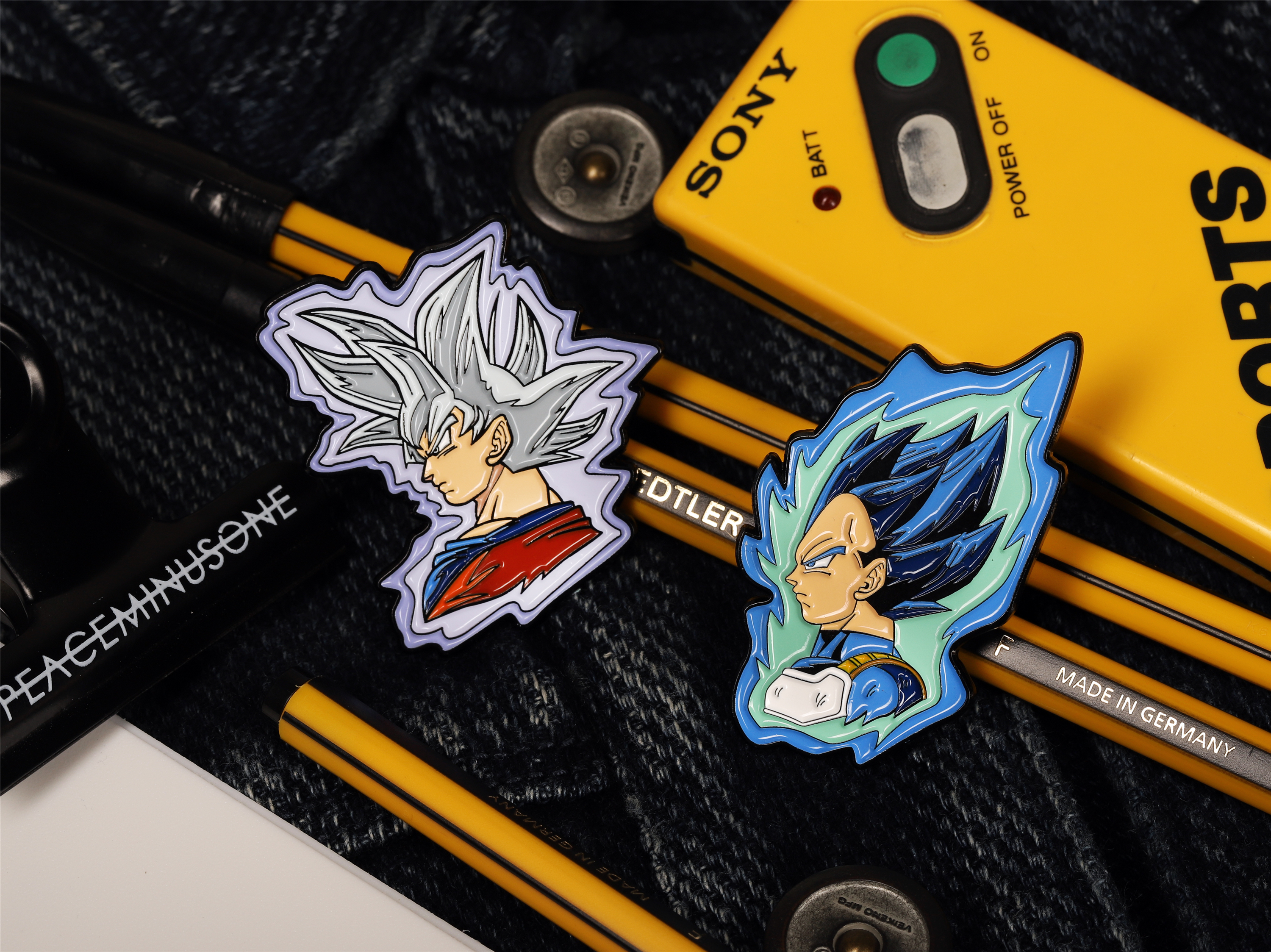 original，Brooch，Dragon Ball，Vegeta，Sun WuKong，