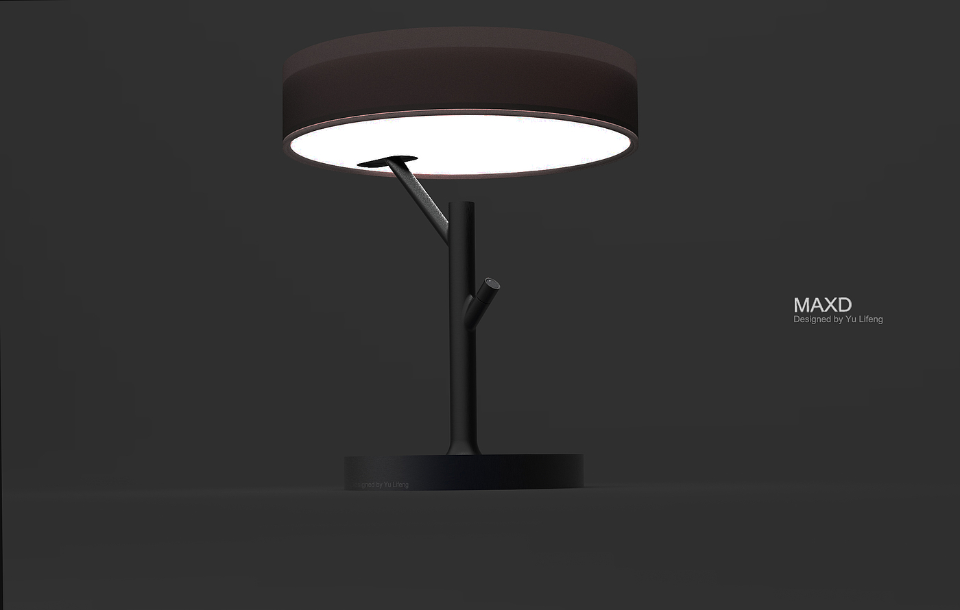 lamp，tree，