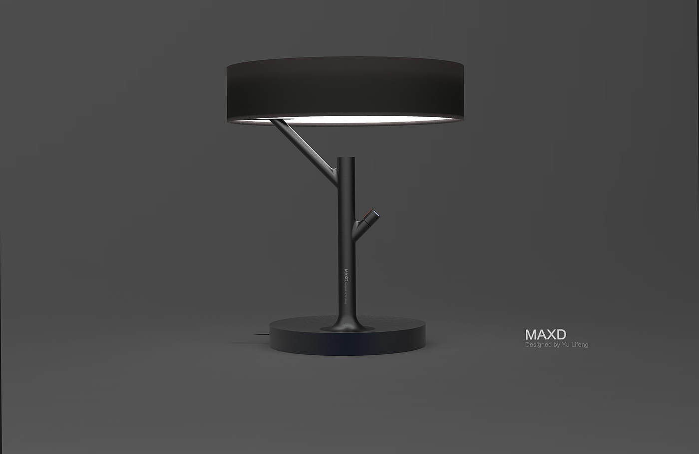 lamp，tree，