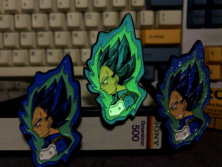 original，Brooch，Dragon Ball，Vegeta，Sun WuKong，