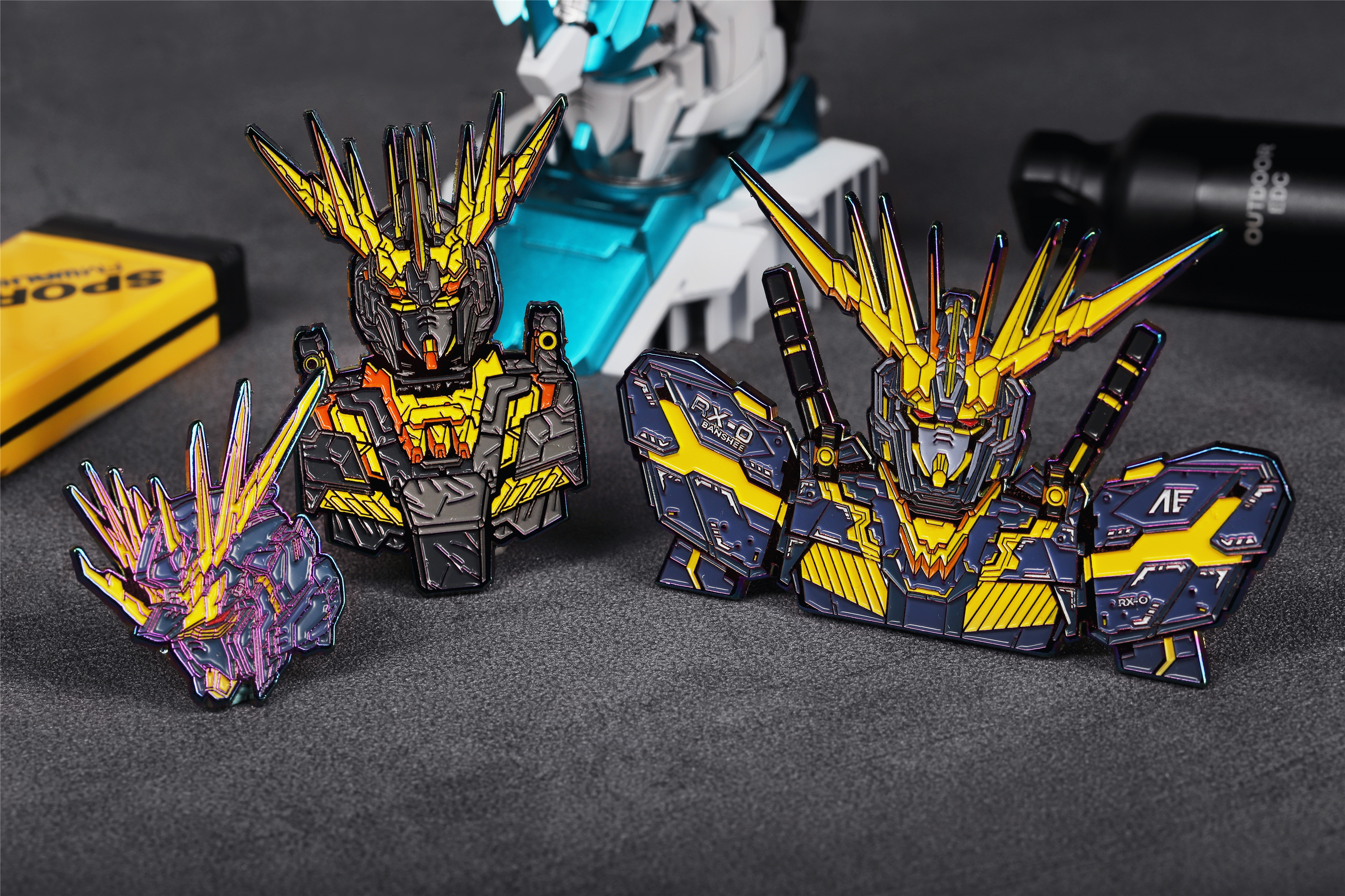 the height is，Brooch，Mourning Banshee，Original design，