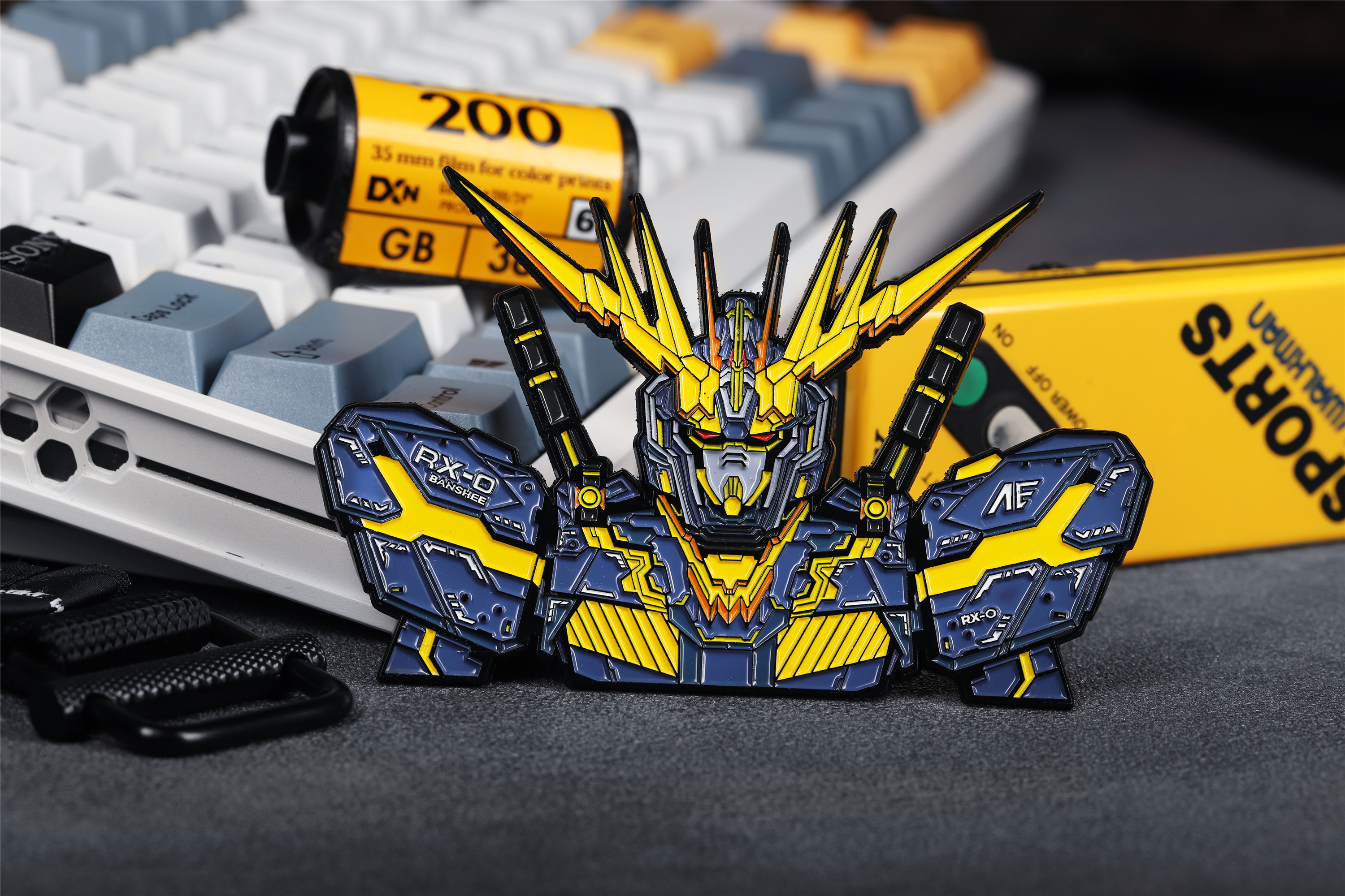 the height is，Brooch，Mourning Banshee，Original design，