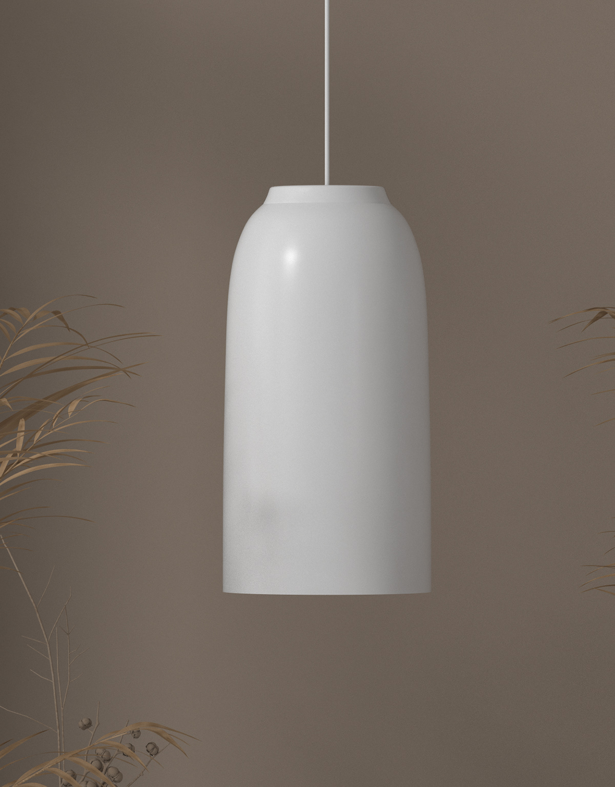 Julia Kononenko，touch，lamps and lanterns，ceramics，black，white，