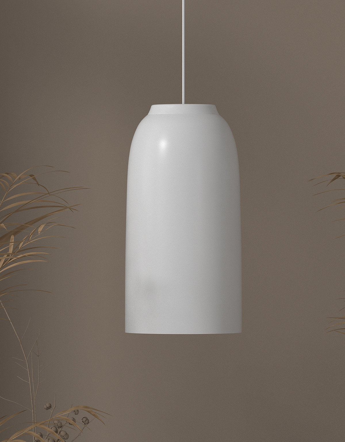 Julia Kononenko，touch，lamps and lanterns，ceramics，black，white，