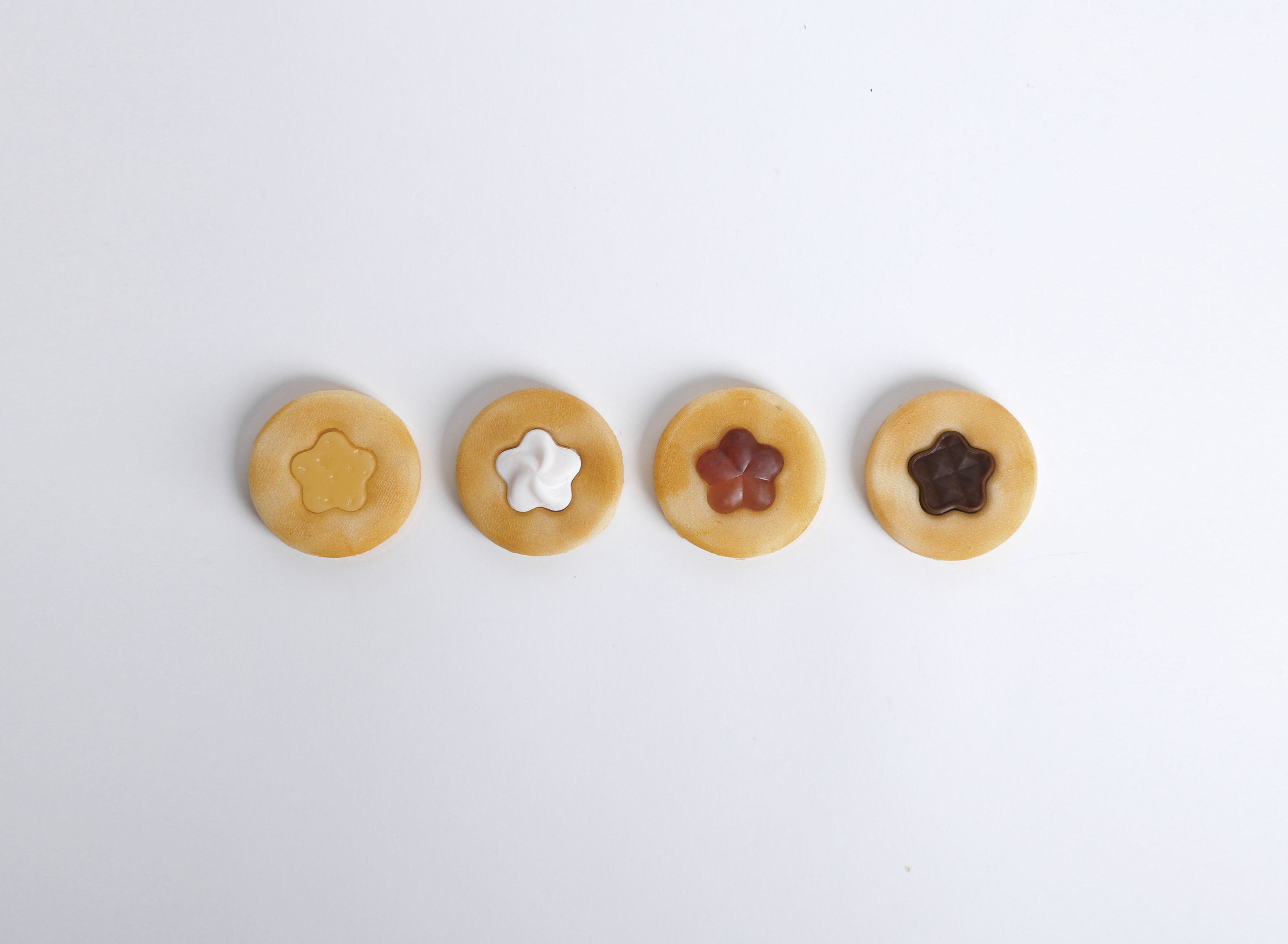 2018 red dot design concept award，Jigsaw-cuit，snacks，biscuit，