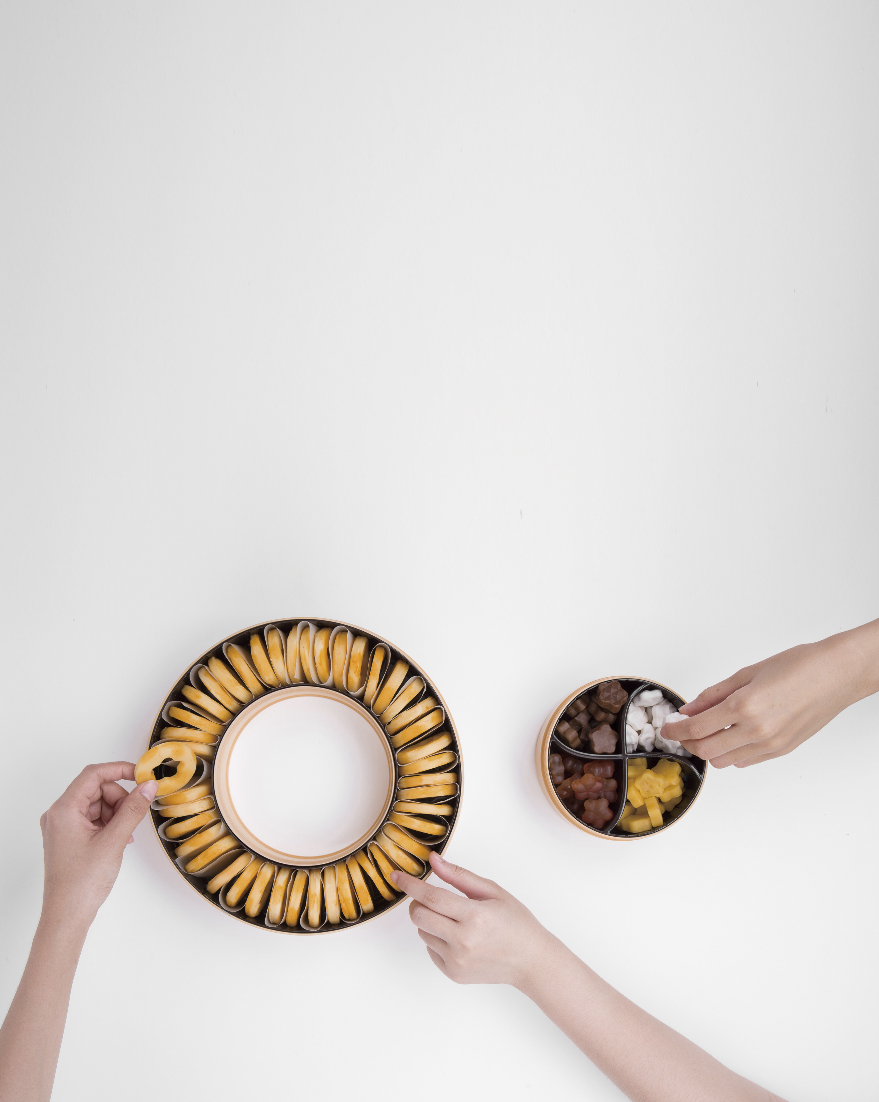 2018 red dot design concept award，Jigsaw-cuit，snacks，biscuit，